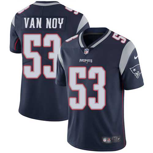 Nike New England Patriots #53 Kyle Van Noy Navy Blue Team Color NFL Vapor Untouchable Limited Jersey,We sell and wholesale Nike New England Patriots #53 Kyle Van Noy Navy Blue Team Color NFL Vapor Untouchable Limited Jersey on line form chian!